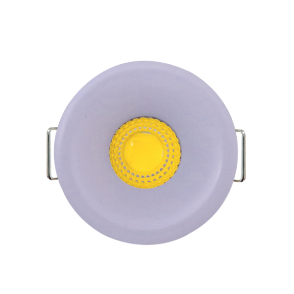 3 WATT WHITE CASE MINI SPOT