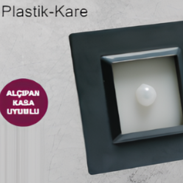 3 Watt Square SENSOR Stair Luminaire (ANTHRACITE)