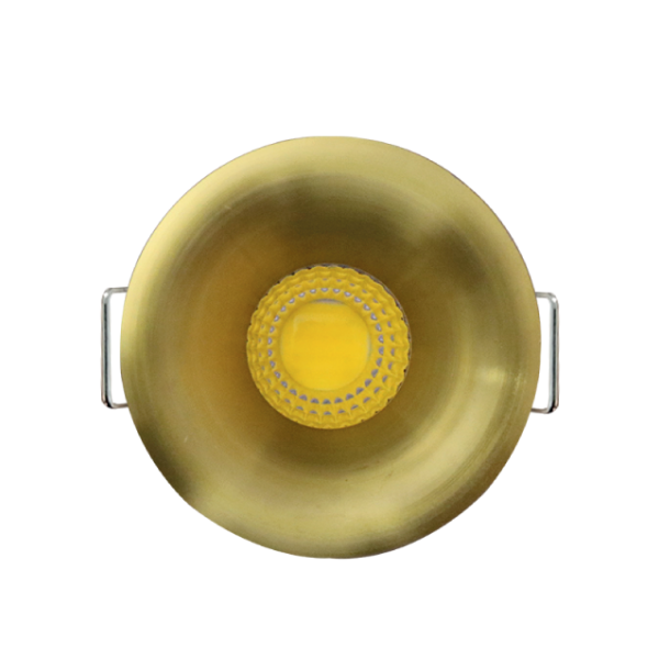 3 WATT GOLD CASE MINI SPOT