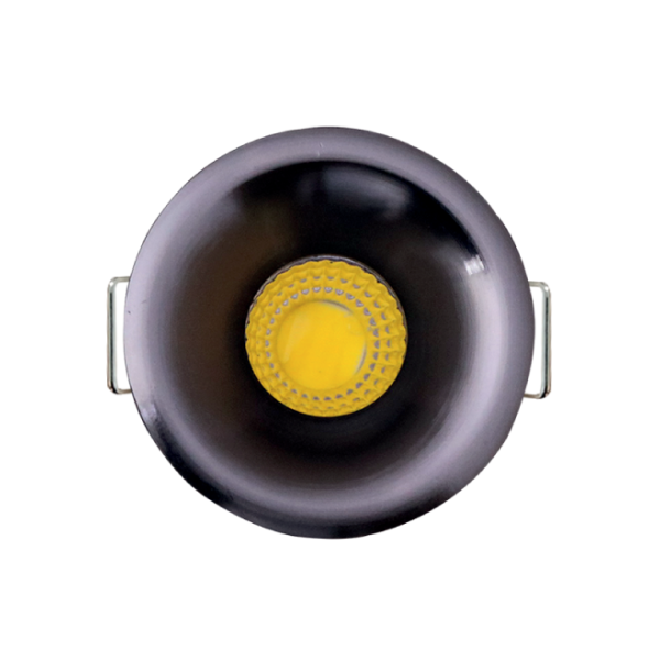 3 WATT BLACK CASE MINI SPOT