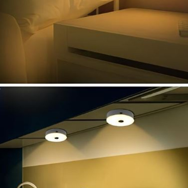Rechargeable Magnetic Closet LED Light Lamp Hallway Closet Decorative Spot Light Natural 4000K