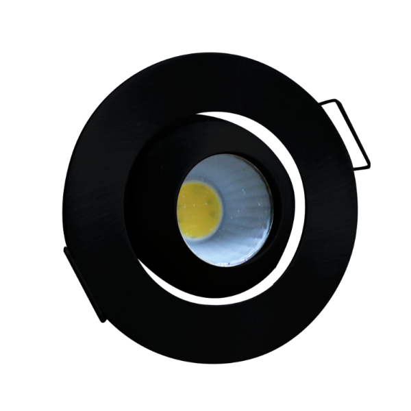 3 WATT BUFFALO EYE SPOT BLACK CASE