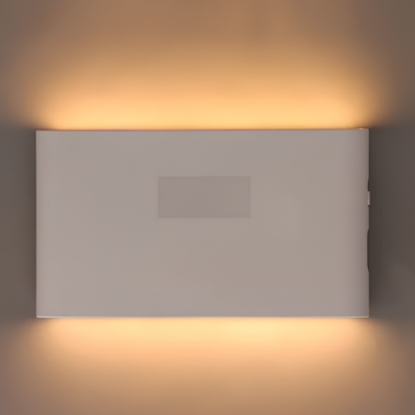 TWO-WAY RECHARGEABLE SENSOR MAGNETIC LED SCONCE