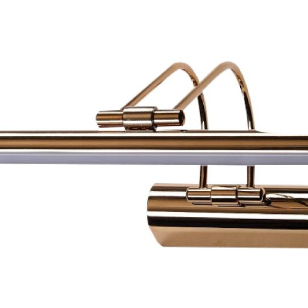 7 Watt Gold Flute Sconce