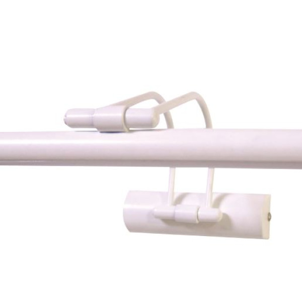 7 Watt White Flute Sconce