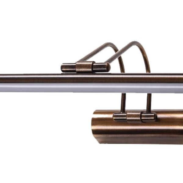  7 Watt Antique Bronze Flute Sconce