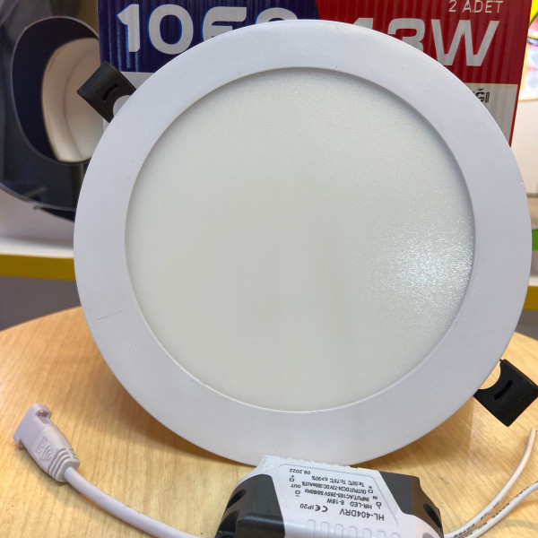 12w Led Panel 12/24Volt Caravan and Boat Lighting