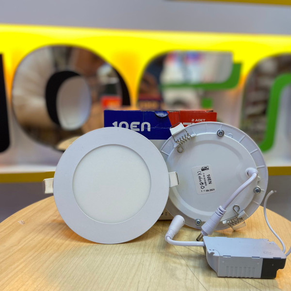 6w Led Panel 12/24Volt Caravan and Boat Lighting