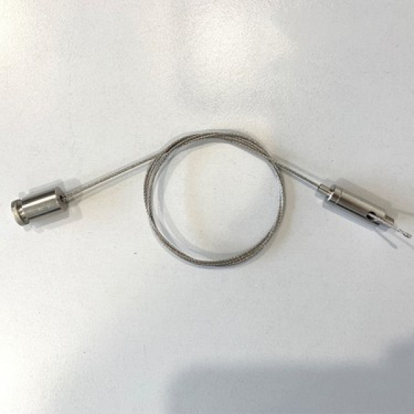 Hanger bracket for LED panels, Rail spotlights, Linear Luminaires 2 Meters (2 pieces)