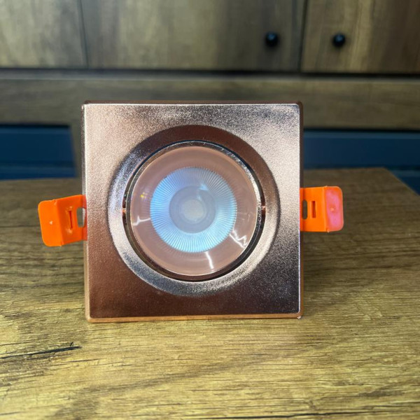 Keops Square Chrome Spot Caravan and Boat Lighting ONB-842KT