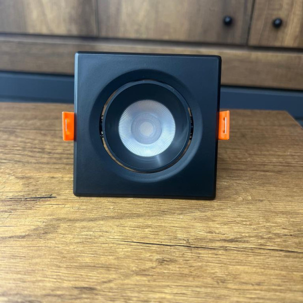 Keops Square Black Spot Caravan and Boat Lighting ONB-842KT