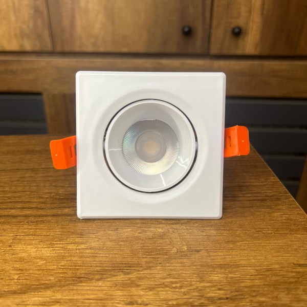 Keops Square White Spot Caravan and Boat Lighting ONB-840KT