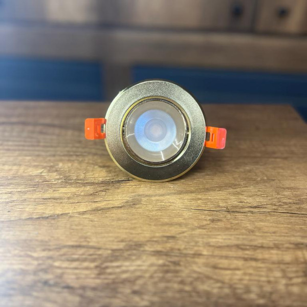 Keops Kare Gold Spot Caravan Boat and Yacht Lighting ONB-842KT