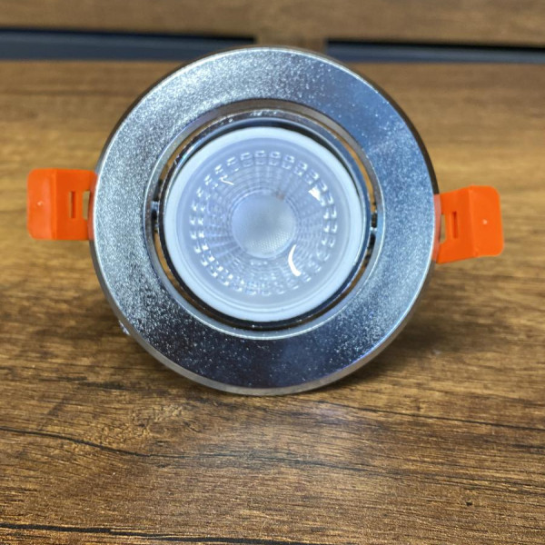 Keops Round Chrome Case Spot Caravan Boat and Yacht Lighting ONB-842KT