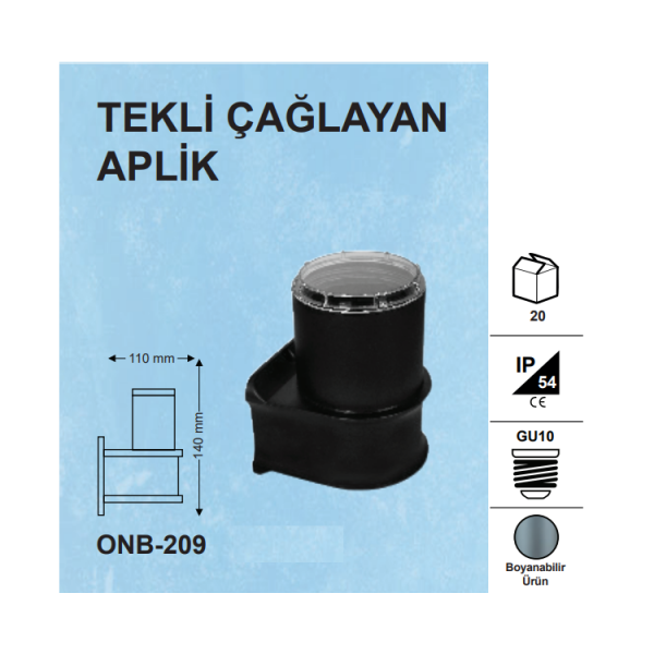 Single Waterfall Sconce