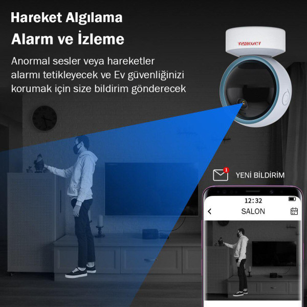 10EN Smart Smart Wifi Indoor Camera Tuya Supported