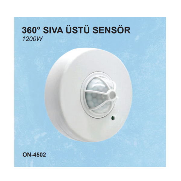 10EN 360 Degree Surface Mounted Motion Sensor