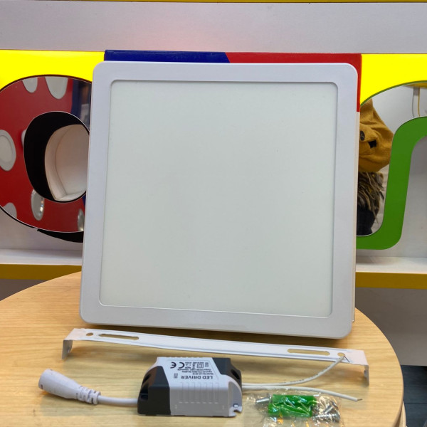 24w Surface Mounted Square Led Panel Caravan and Boat Lighting